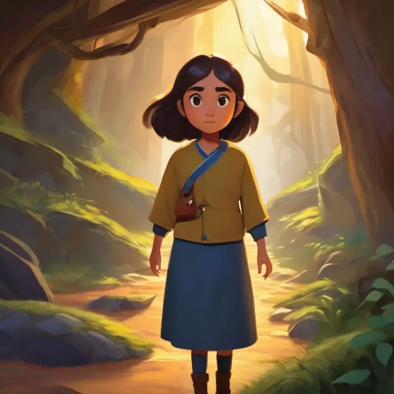 Kia faces eerie challenges, testing her character and bravery.