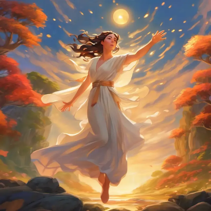 Climax as Isadora's spirit is freed, and Kia's ultimate triumph over the curse.