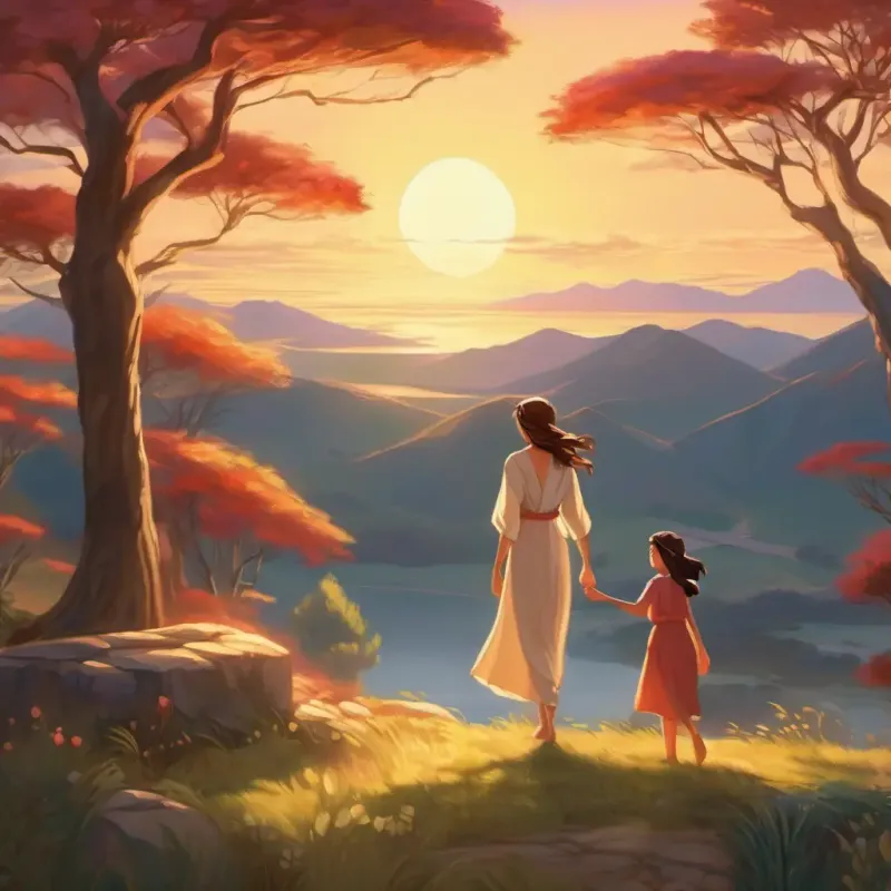 Kia bids farewell to Isadora, concluding the story with a sense of closure and relief.