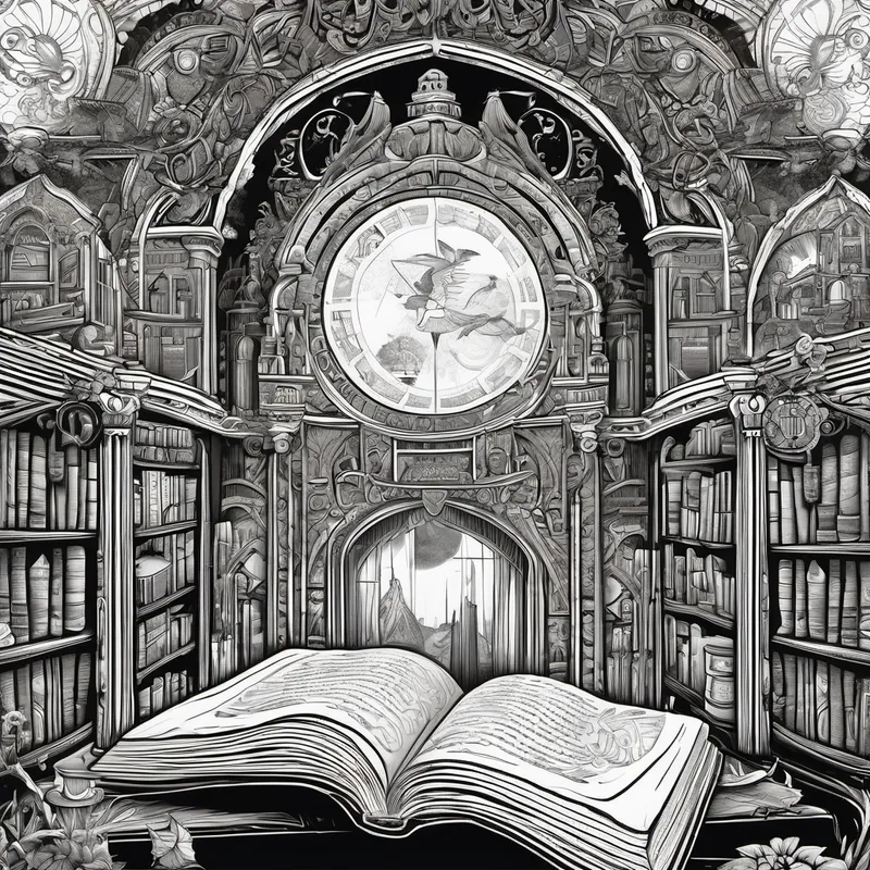 Once upon a time in the small town of Serenica, there lived a curious and clever 14-year-old named Alex. Alex was known for their love of reading and had a particular fondness for stories about mysterious, magical creatures. One fateful evening, as they delved into yet another intriguing book filled with tales of temptation and power, a brilliant idea struck them. In the heart of their attic, amongst dust-covered trinkets and forgotten treasures, Alex discovered an ancient and mystical book like no other. Its pages were adorned with intricate symbols and drawings that seemed to come alive before their eyes. Enthralled by the book's presence, they couldn't help but flip through its worn pages.