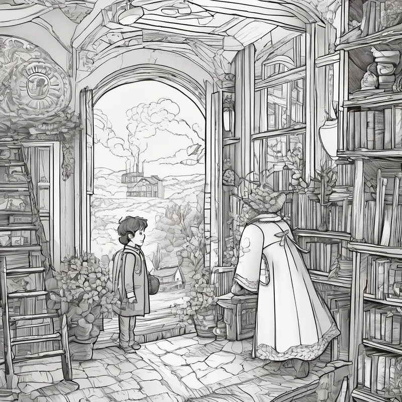 As the devil disappeared into the darkness, the attic regained its calmness, and the weight on Alex's shoulders lifted. But the experience left a profound impact on their understanding of responsibility, reminding them that every action has a consequence—whether intended or not. From that day forward, Alex cherished each moment, aware of their impact on others. They understood the importance of considering different perspectives and never underestimated the power of their words and actions. They became a beacon of empathy and understanding, helping their friends and family navigate through life's twists and turns, with a newfound wisdom that surpassed their years.