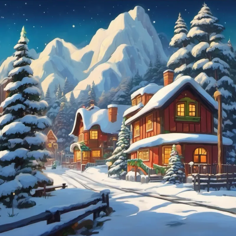 The happy ending where the village and the forest became famous for the white elephant.