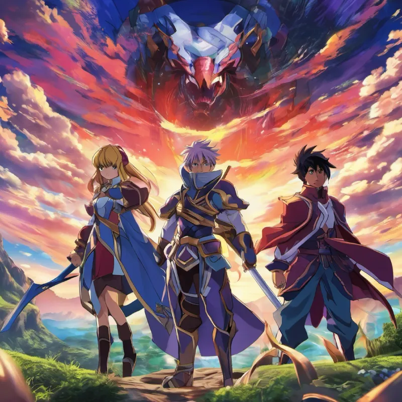 Alexis and Taro begin their journey to confront Boros's army.