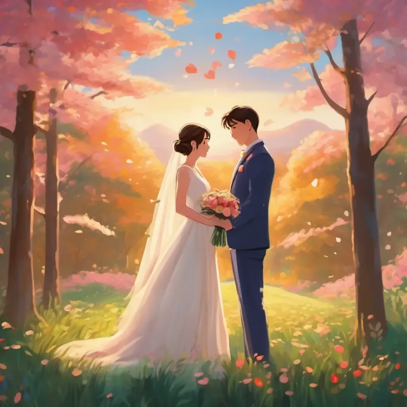 Culminating with the acceptance of their love and the announcement of their wedding.