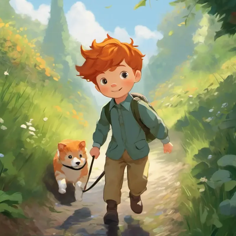 The story begins by introducing Oliver and his invisible suit. It explains how the suit can make him feel heavy or light.