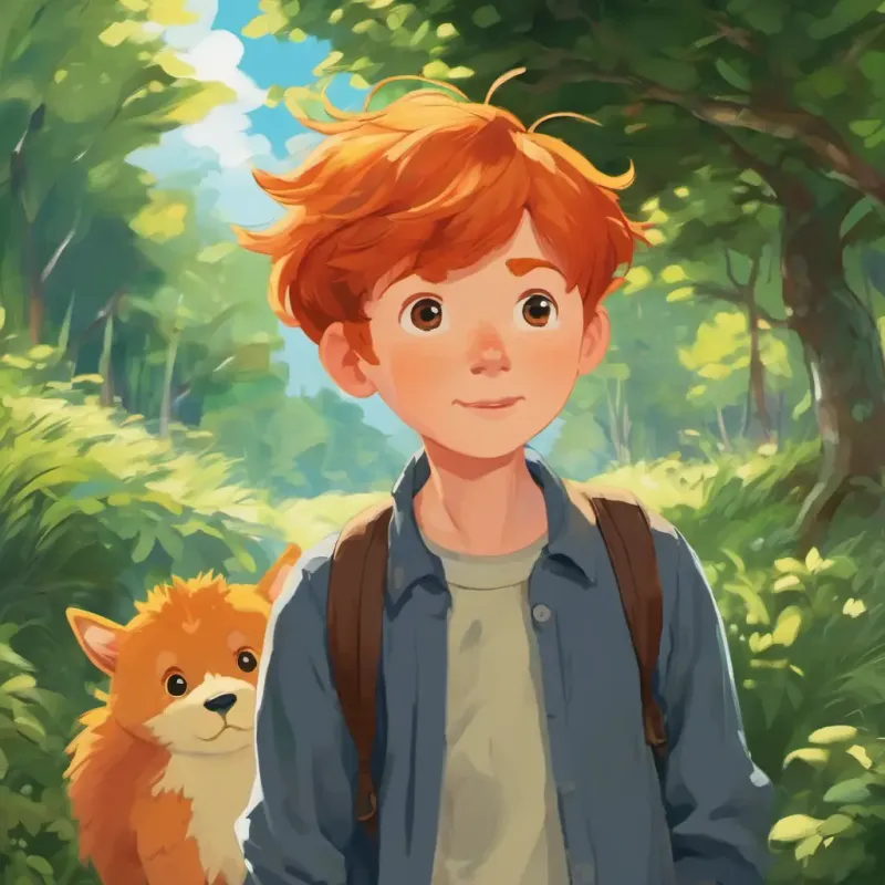 Oliver tells his friends about the different feelings his invisible suit gives him. His friends try to understand and empathize with his experiences.