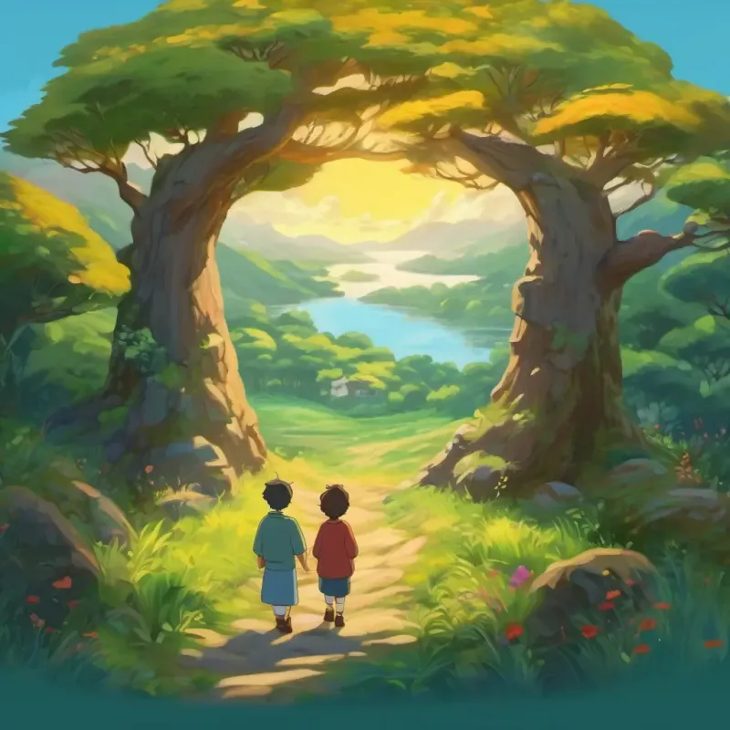 The story concludes by emphasizing the importance of friendship and acceptance, regardless of differences.