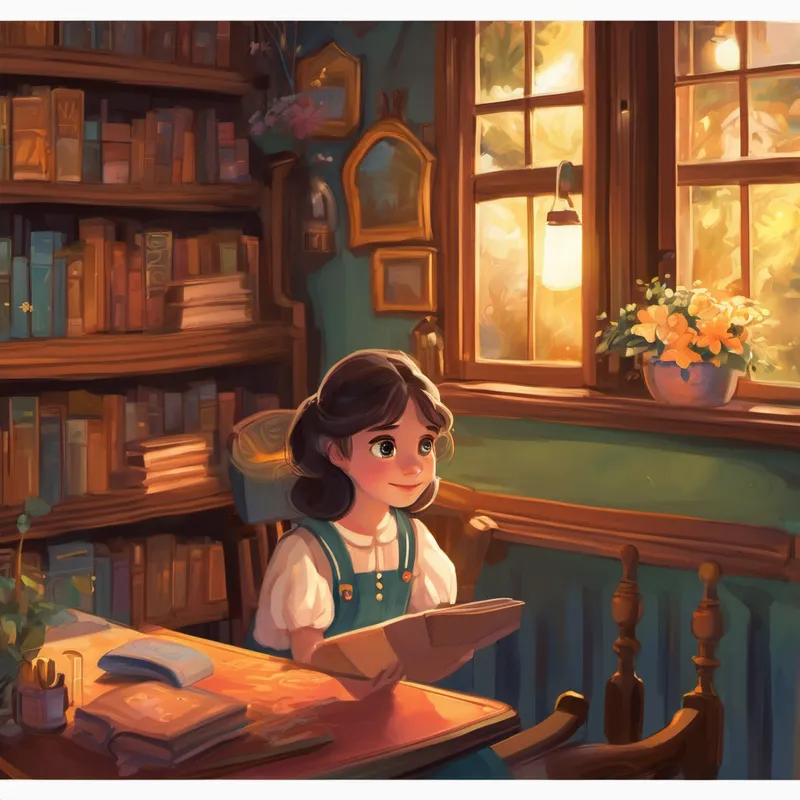 Once upon a time, in a charming little town called Storyville, there lived a curious and friendly young girl named Lily. Lily loved listening to bedtime stories that her grandma told her every night before she went to sleep. But tonight, Lily was feeling extra inquisitive and had a question on her mind. "Grandma," Lily asked with a glimmer in her eyes, "what is a barrister?"