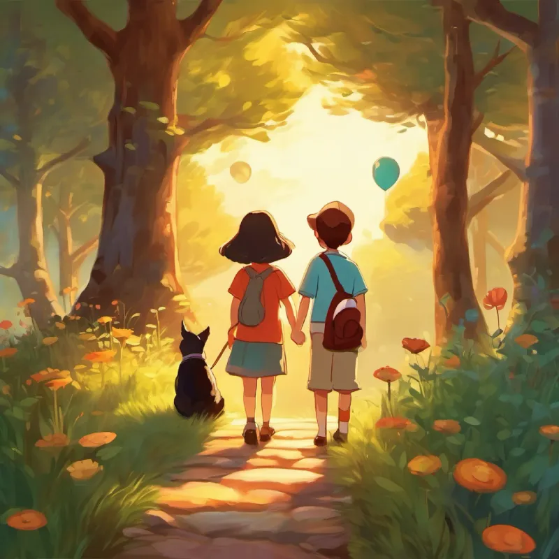 They make friends and learn the value of friendship.