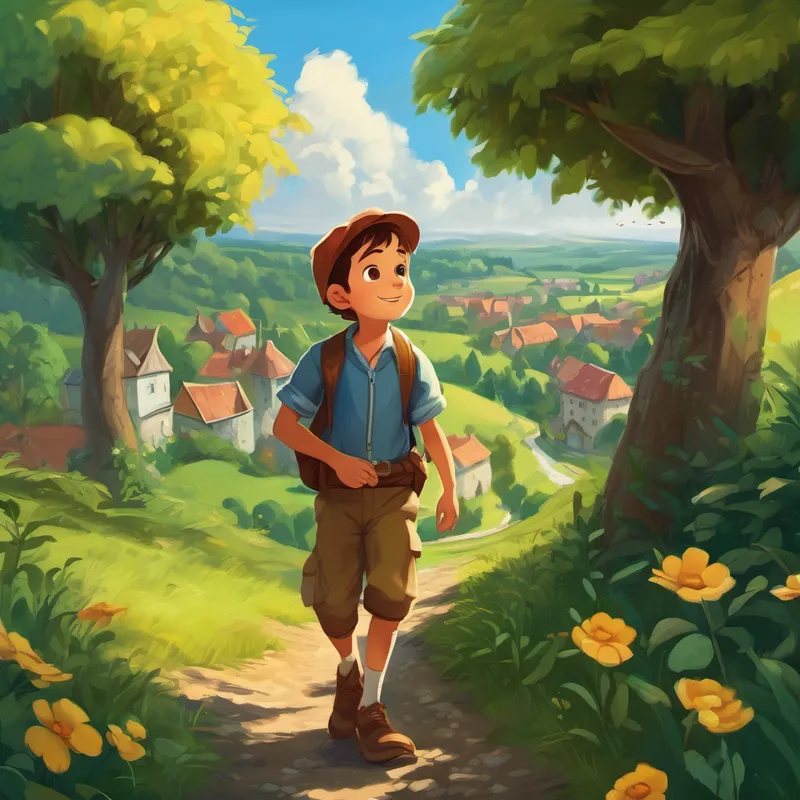 Once upon a time, in a small village in Poland, there lived a brave young boy named Arie Grushka. Arie had always dreamt of exploring the world and having incredible adventures. Little did he know that his dreams were about to come true. Arie was raised in a cozy town called Shdema. Surrounded by beautiful forests and rolling hills, it was the perfect place for a young explorer to grow up. Arie would spend his days climbing trees, searching for hidden treasures, and imagining all the places he would visit one day.