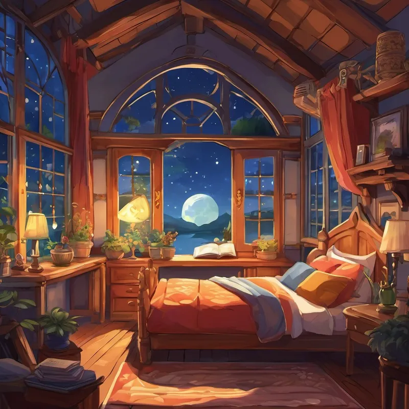 And so, dear child, as you drift off to sleep, remember that you, too, have your own journey awaiting you. Embrace each chapter of your life, just like Arie Grushka, and may your dreams take you on the most extraordinary adventures the world has to offer. Goodnight, sweet dreams, and happy travels!