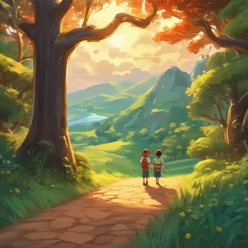 Closing message and moral of the story.