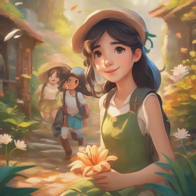 Lily and her friends overcome challenges on their adventure