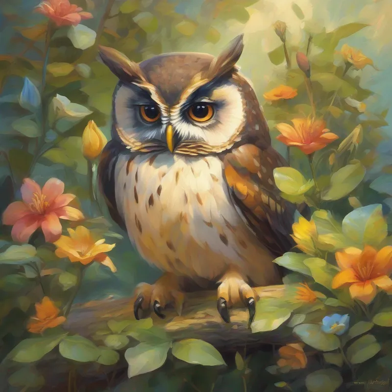 Lily and her friends pass the Wise Old Owl's test and obtain the key