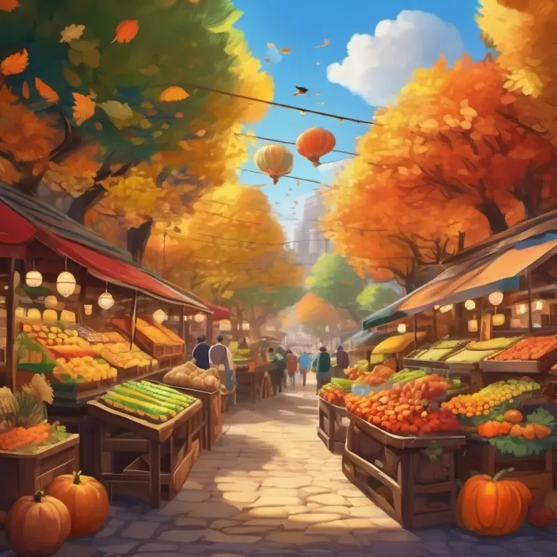 Introduction to the classification of the market based on different segments of animals. Magical and diverse atmosphere.