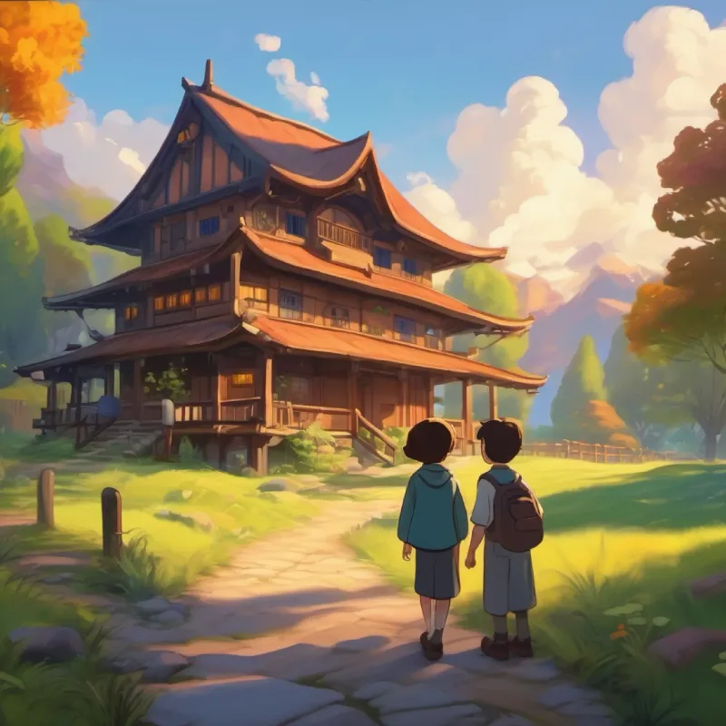 Introduction to main character and setting