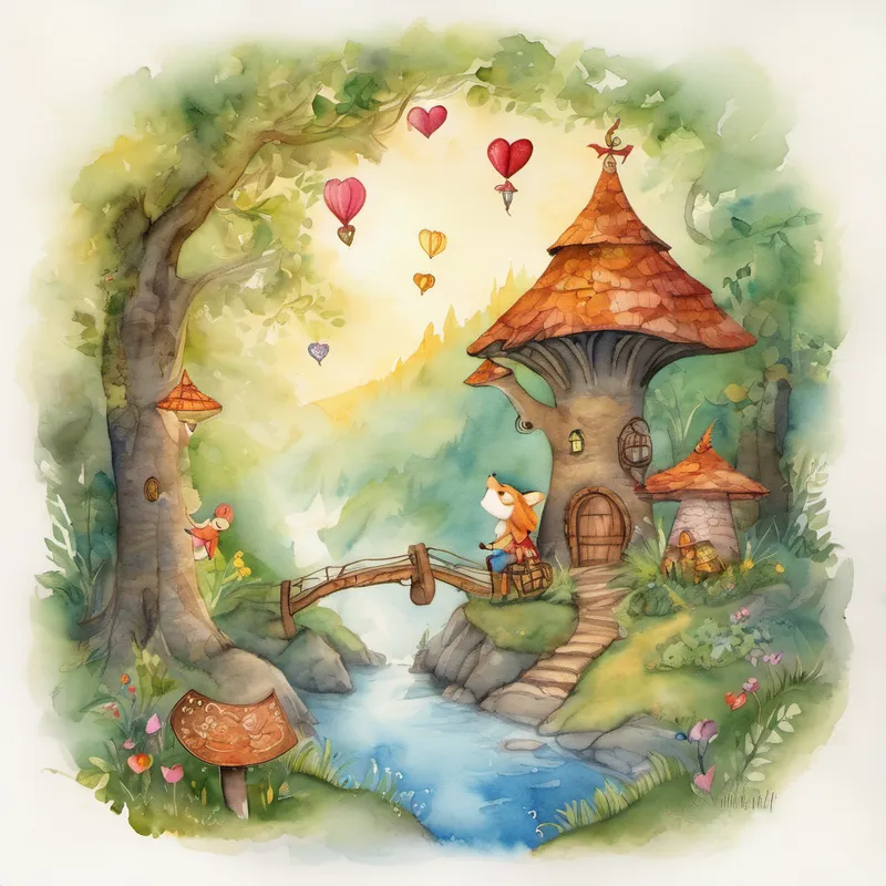 With hearts full of joy, Leo, Max, and Lily bid farewell to the fairy kingdom and returned to their village. They knew that their adventure had come to an end, but their memories would forever be cherished. From that day forward, Leo and Max continued to embark on many more magical adventures, spreading kindness and love wherever they went. And so, children, remember that even in the most ordinary places, extraordinary adventures can be found. So, keep your hearts open to the wonders of the world, just like Leo and Max did on their grand journey through the magical forest. The end.