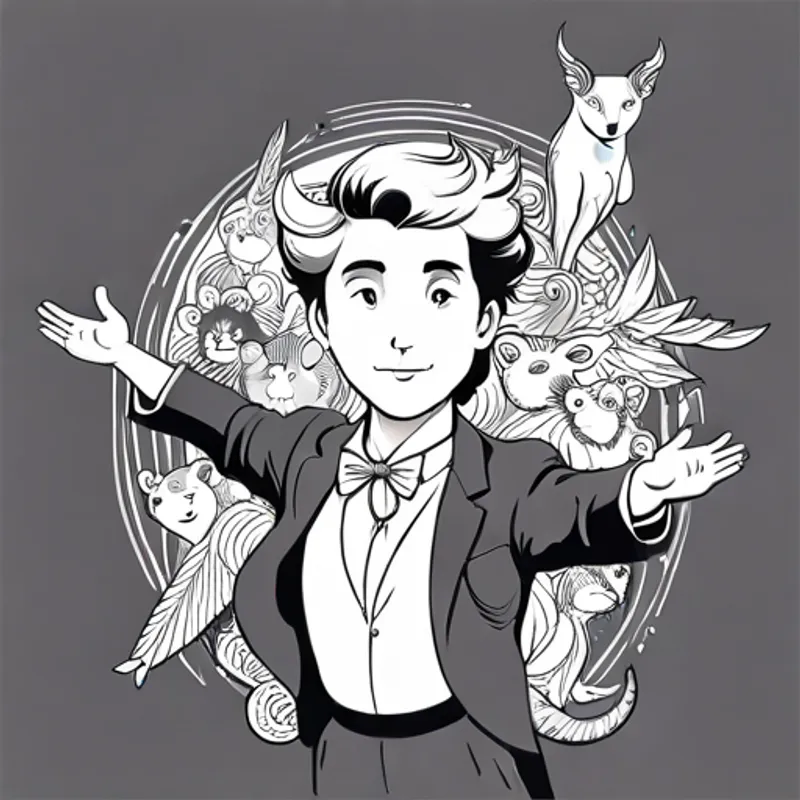 Leo welcomed by other animals with open arms