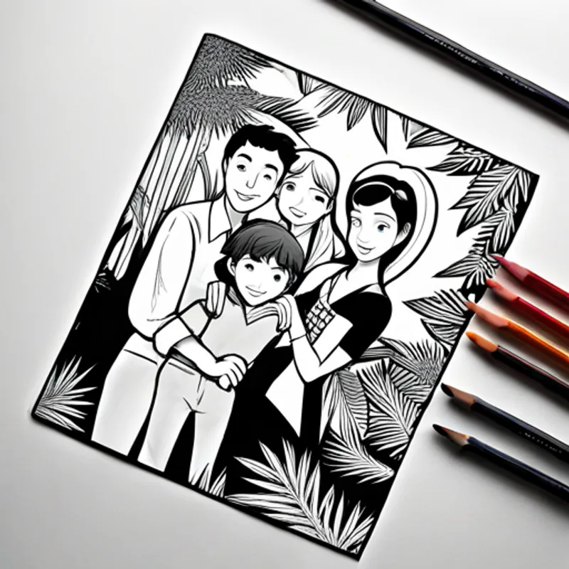 Leo, Max, Grace, and Olivia becoming friends