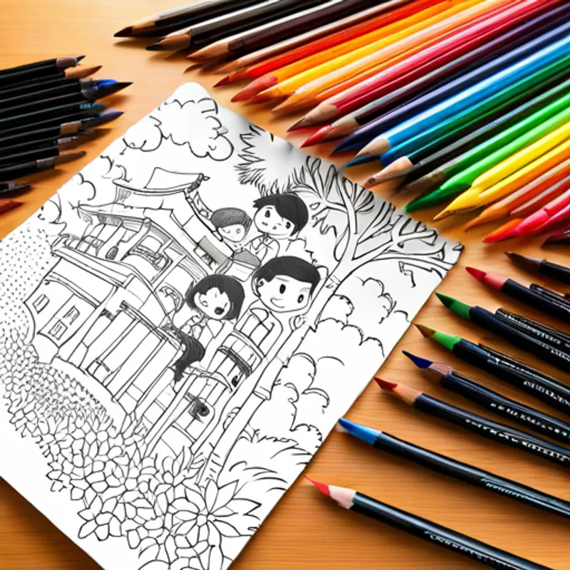 Leo and friends organizing 'Colors Unite' festival