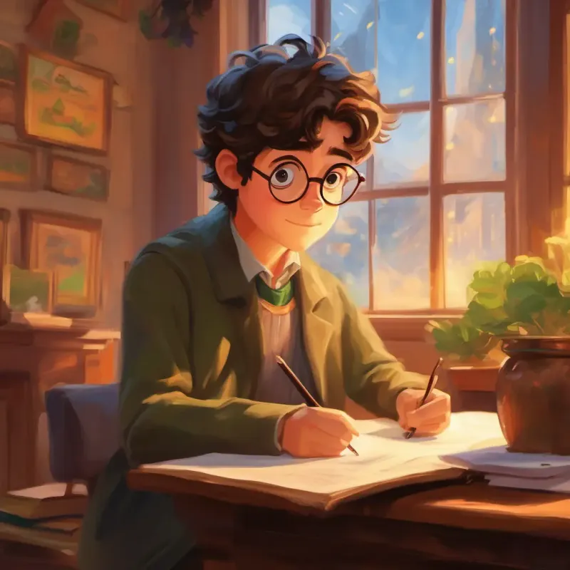 Harry attends his first class.