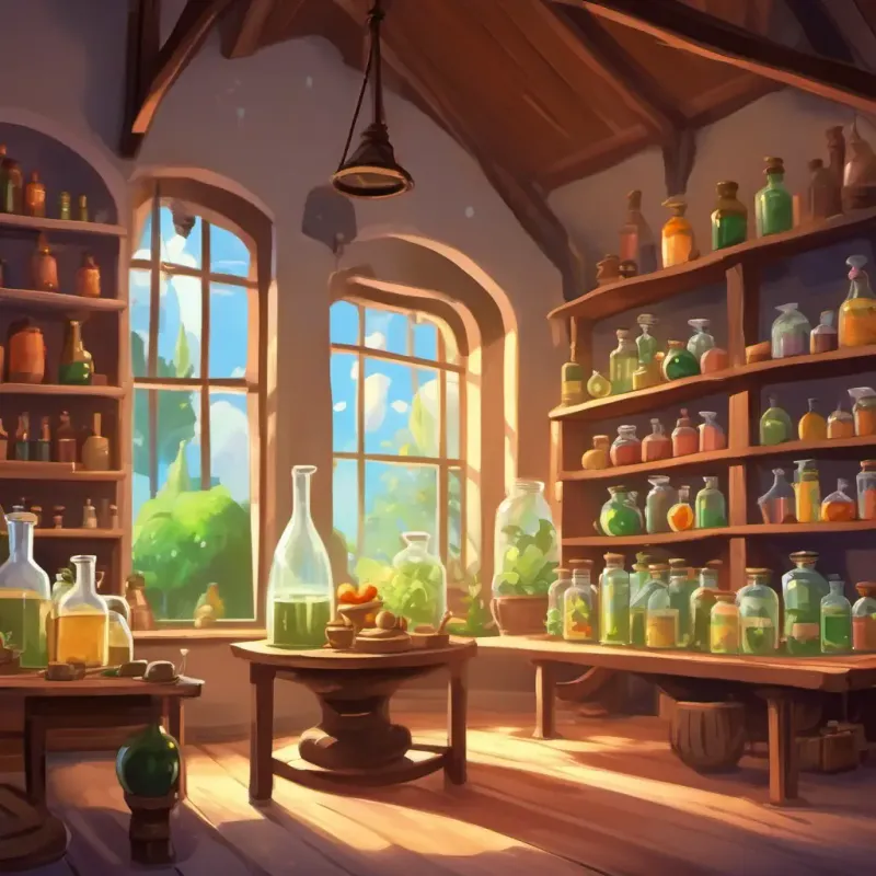 Success in Potions class.