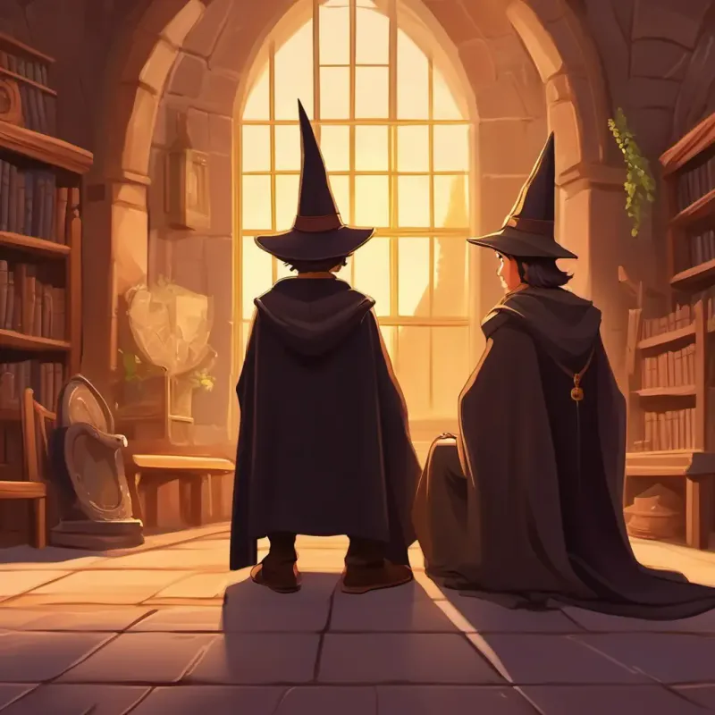 Waiting for the Sorting Hat ceremony.