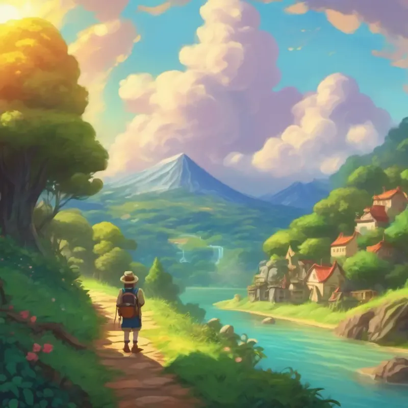 Sprite making a decision to explore new places.