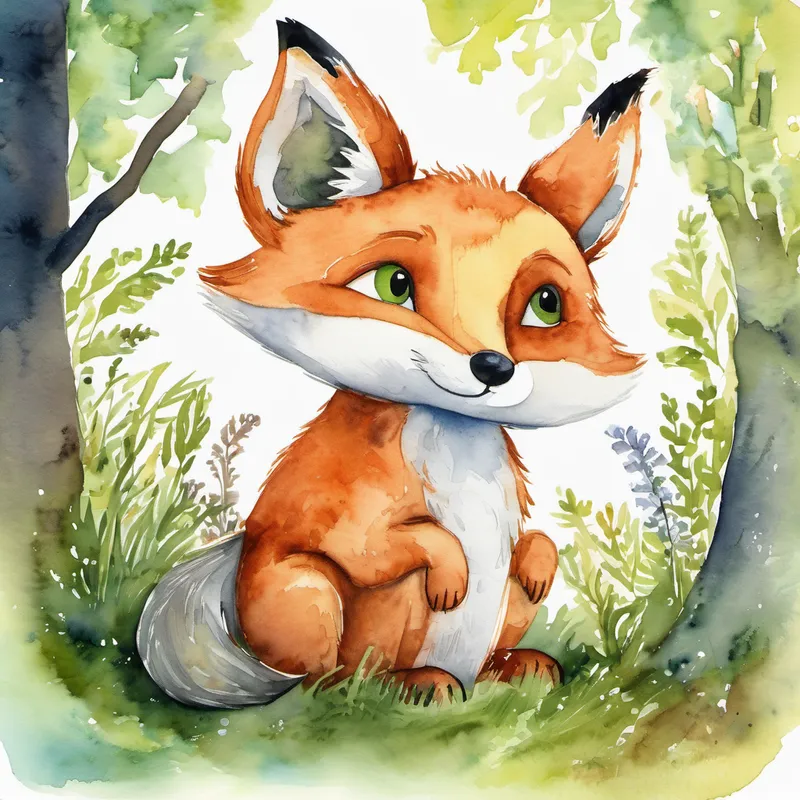 Once upon a time, in a lush green forest, there lived a clever fox named Felix. He was loved by all the animals for his wit and wisdom. Every evening, Felix gathered around his small animal friends for a special bedtime story. One beautiful evening, Felix noticed that a new resident had moved into the forest. It was a little bunny named Benny. But Benny was feeling sad because he didn't have any friends yet. The wise fox, Felix, decided to use his storytelling skills to spread the message of inclusivity.