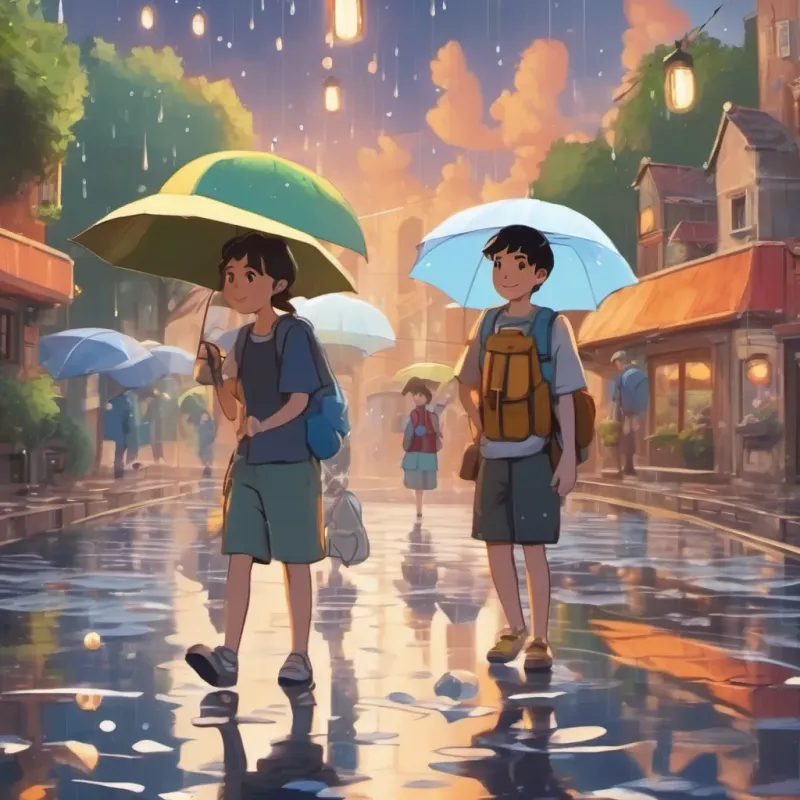 The message of change going viral among young people, spreading like raindrops in a puddle.