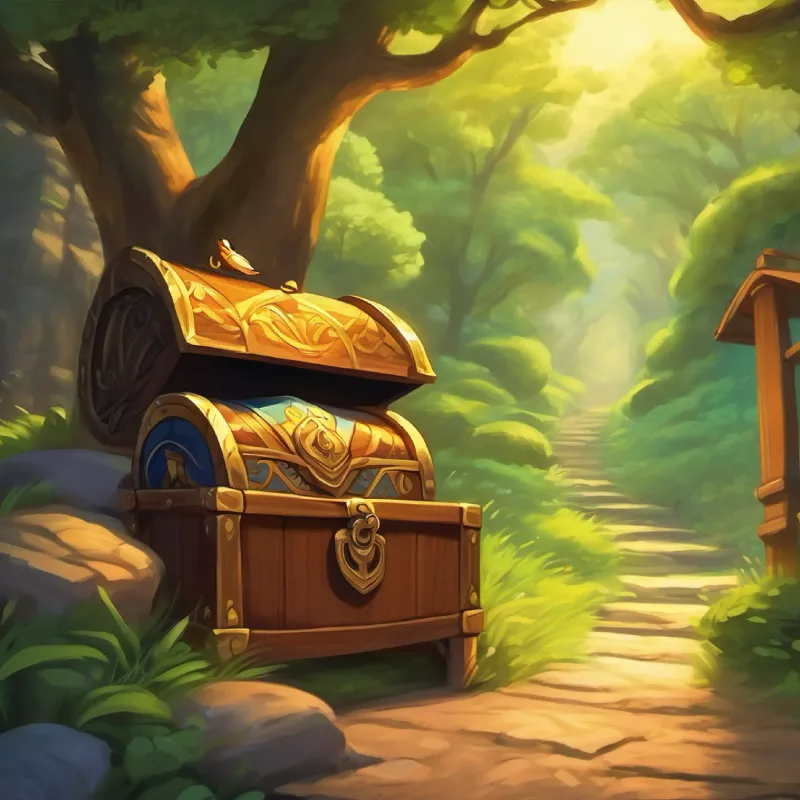 Returning home, treasure on mantle, awaiting next adventure