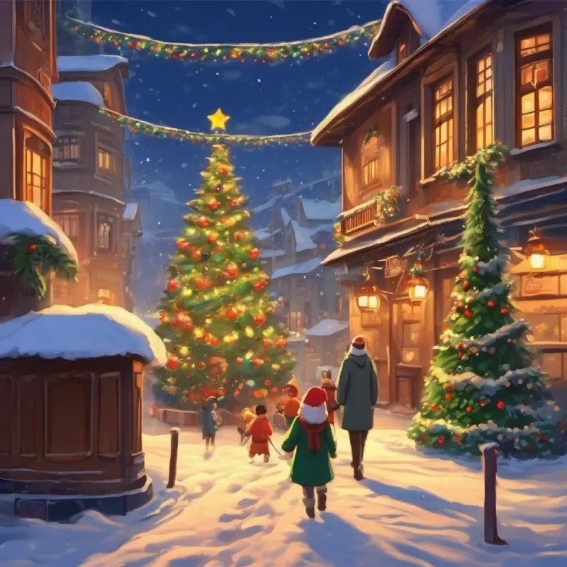 Promise to be careful, resolution of the story