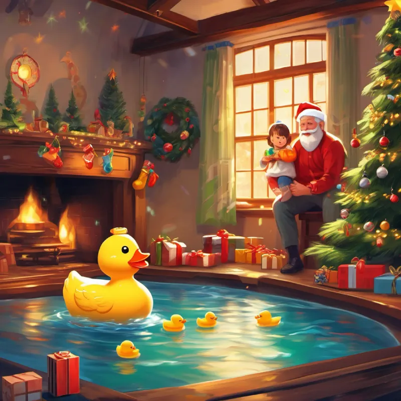 Gameplay, taking turns, adding a rubber ducky