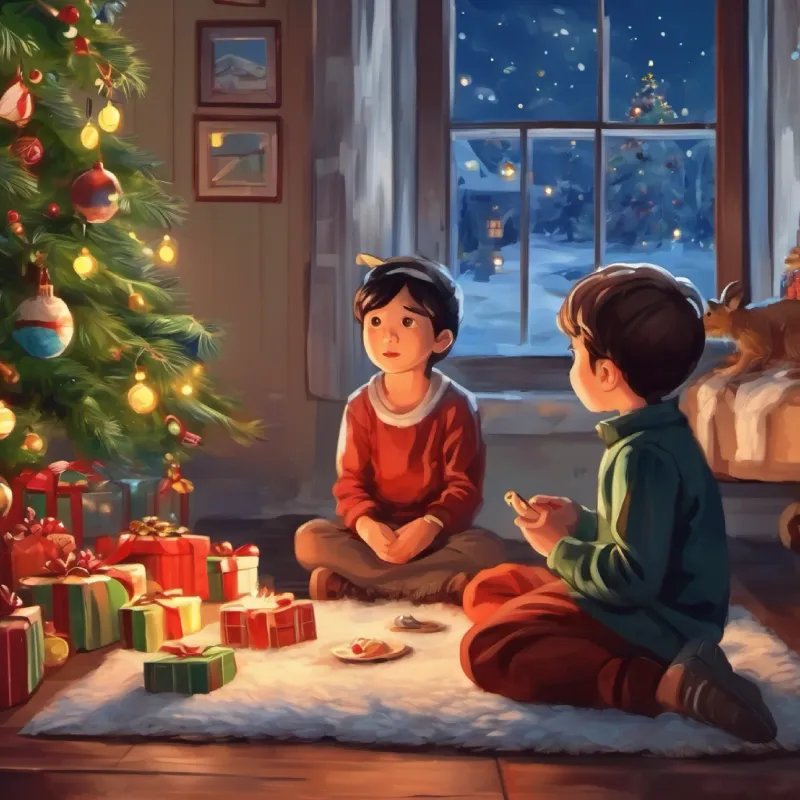 Realization, kids understand their mistake