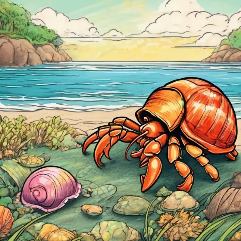 Hermit crab's decision to respect the shell's history and ensure it's protected.
