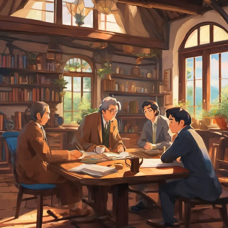 As time went by, Chiel-Jan became known as a great negotiator. Whenever there was a disagreement or a problem to solve, people would seek his help. Chiel-Jan had a special skill of understanding both sides of an argument and finding a solution that made everyone happy.