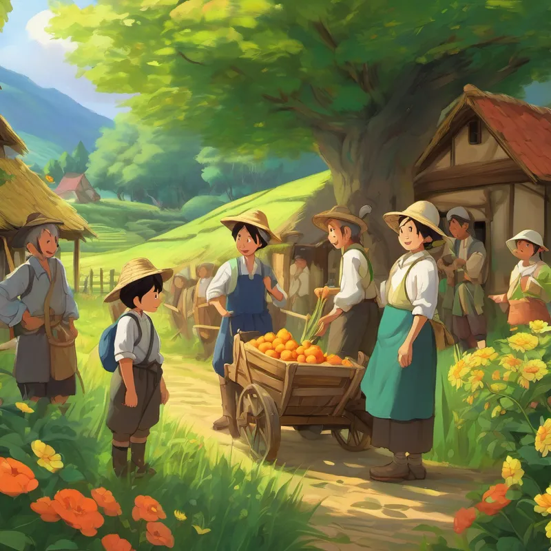 The farmers and villagers were hesitant at first, but they trusted Chiel-Jan's judgment. They decided to give his idea a chance. To their surprise, the new schedule worked perfectly, and everyone was happy. Chiel-Jan's negotiation skills had once again brought peace and harmony to the village.