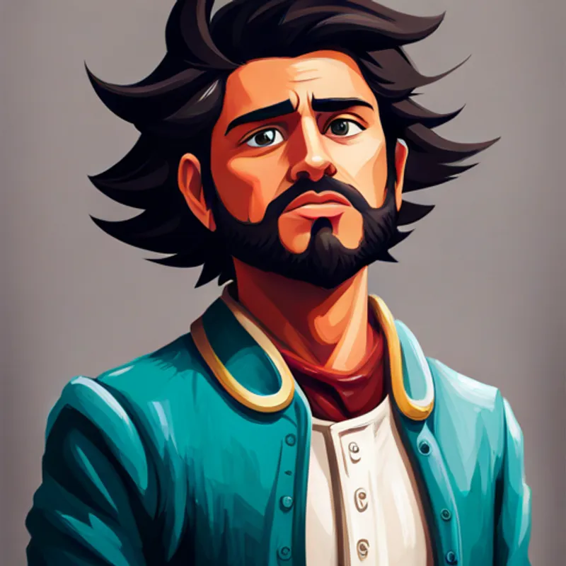 Jayvian looking amazed