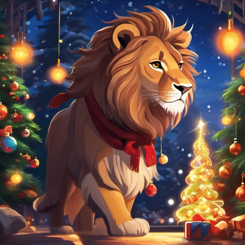 Leo continues to spread light and help.