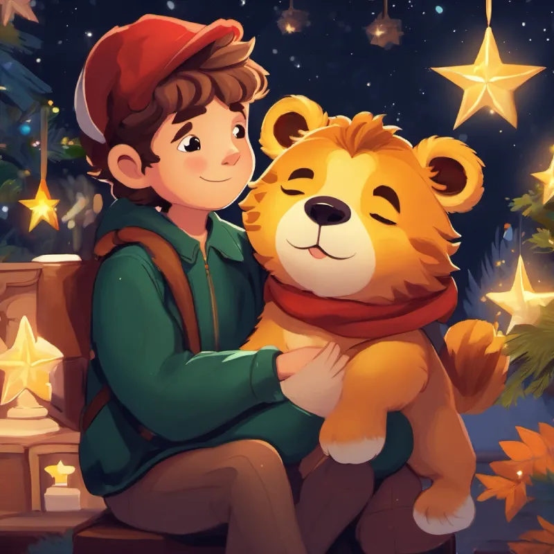 Leo grows, star his constant, comforting friend.