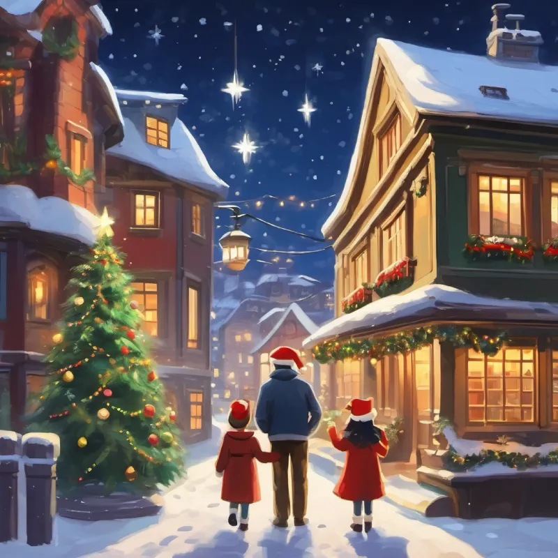 Parents explain star's purpose.