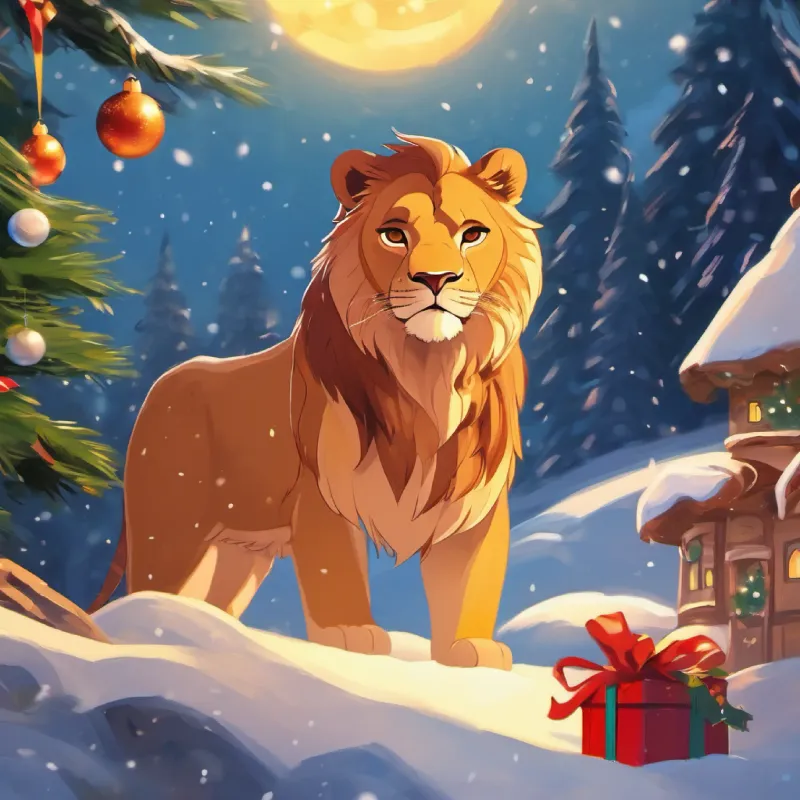 Leo inspired, promises to help others.