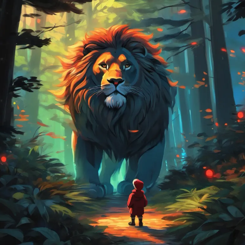 Leo decides to confront dark forest.