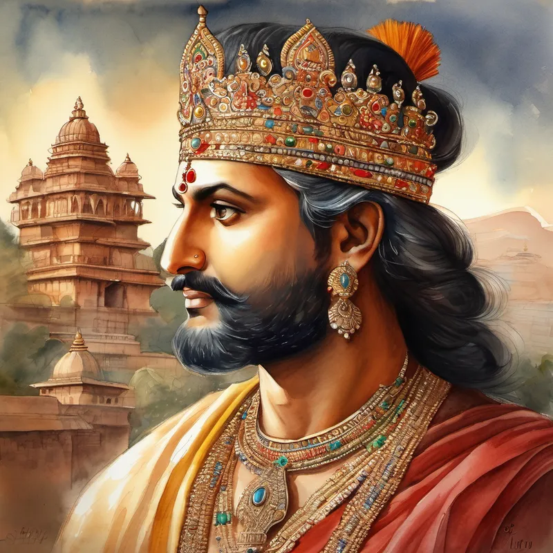 Once upon a time, in the ancient city of Ujjain, nestled amidst beautiful hills and serene landscapes, there lived a wise and just ruler named King Vikramaditya. With his sharp intellect, kind heart, and unwavering commitment to justice, he was not just a powerful king, but also a respected scholar and patron of learning. King Vikramaditya possessed a unique quality that made him stand out among all other rulers – his love for problem-solving. Every day, he would gather the brightest minds from all corners of his kingdom and challenge them with intricate puzzles, riddles, and enigmatic problems. He believed that solving problems not only sharpened the mind but also built character and cultivated patience.