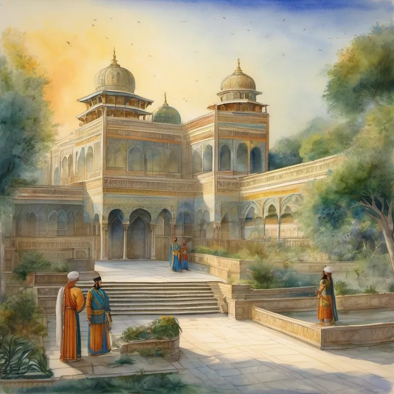 One day, as the sun began to set and a gentle breeze swept through the palace gardens, King Vikramaditya, surrounded by his advisors, called upon his court mathematician, Betaal. Betaal was renowned for his mathematical genius and quick thinking. The king said to him, "Betaal, I have a problem for you tonight that will truly test your ability to think on your feet!" Betaal, with a twinkle in his eyes, nodded and waited for the king to divulge the problem.