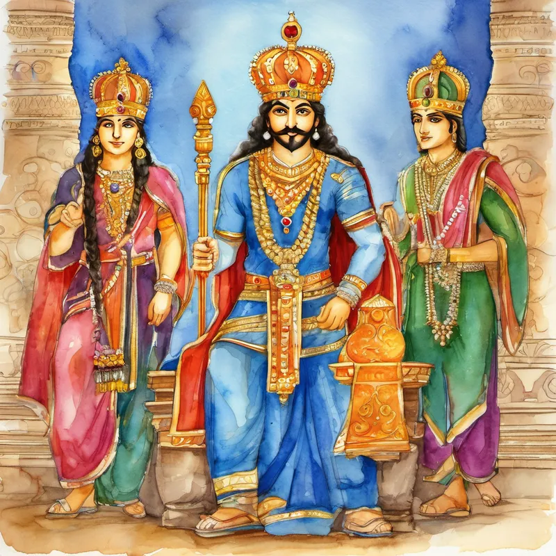 And so, dear reader, the legend of King Vikramaditya and Betaal teaches us to approach problems with an open mind, gather information, think critically, and persevere until we find the most suitable solution. Just like the brilliant ruler and his mathematician, may you too embrace the joy of problem-solving and always strive for knowledge, wisdom, and justice in everything you do.