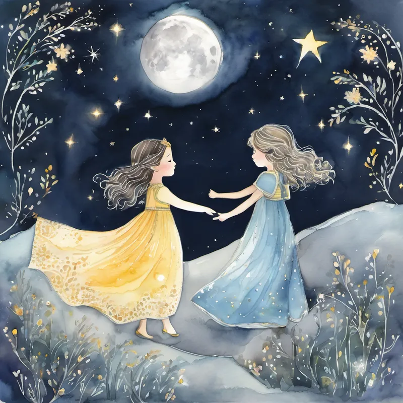 As for Luna, she continued her nightly escapades, filling the world with her sparkling light and spreading magic and wonder to children everywhere. And every time Mia looked up at the moon, she would smile, knowing that Luna was still by her side, reminding her to always have confidence in herself. And so, dear friend, whenever you see Luna shining bright in the night sky, remember that confidence is the key to unlocking your dreams. With Luna's mischievous spirit inspiring you, go out into the world and be brave, for you too are capable of incredible things.