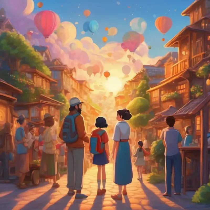 Community embracing diverse love; conclusion