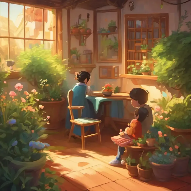 Lessons on care and time for growth, relating it to love.