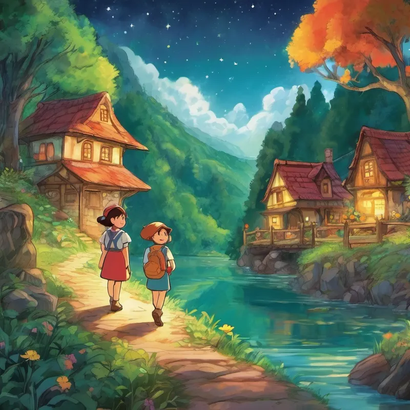From that day forward, the villagers celebrated Eva as a hero—the girl who could solve any problem. And whenever Eva encountered a problem, big or small, she would remember the adventure in the enchanted forest and the power of her creative thinking. And so, dear little one, the adventures of Eva taught us that no problem is too big to solve. With a little imagination and perseverance, we can overcome any challenge that comes our way. So always keep your eyes open for new adventures and be ready to solve the problems that may arise. Goodnight, sweet dreams, and remember, you are capable of amazing things!